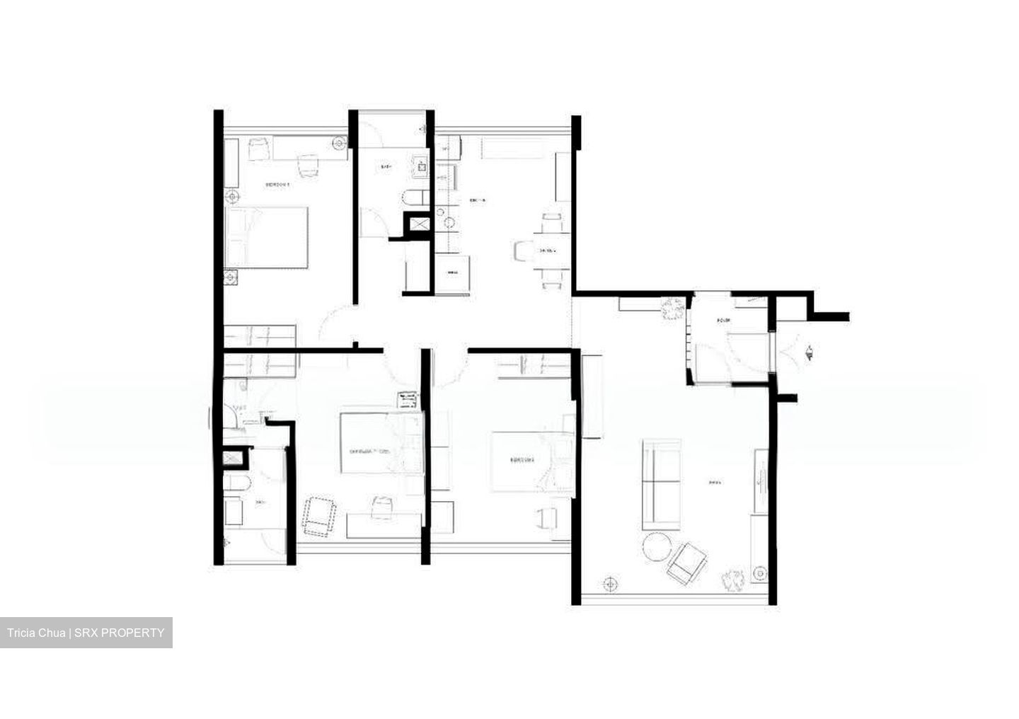 Lakeview Estate (D20), Apartment #637676761